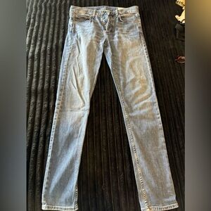 rag & bone Fit 1 Skinny Jeans Size 31X32